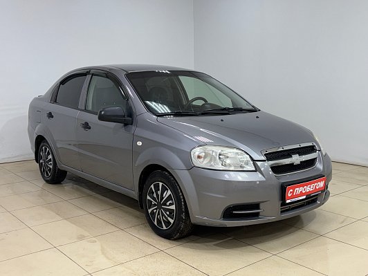 Chevrolet Aveo Base high, 2011 года, пробег 137561 км