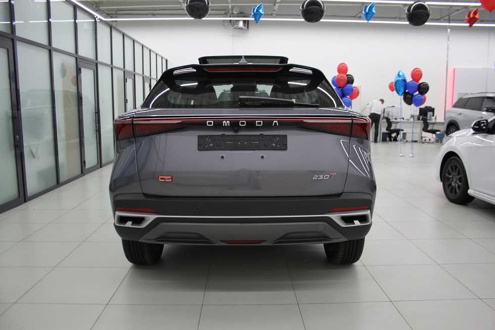 Omoda C5 , серый