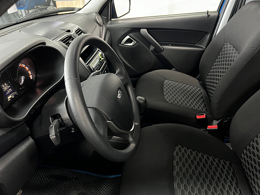 Lada (ВАЗ) Granta Comfort (2021), 2022 года, пробег 35000 км