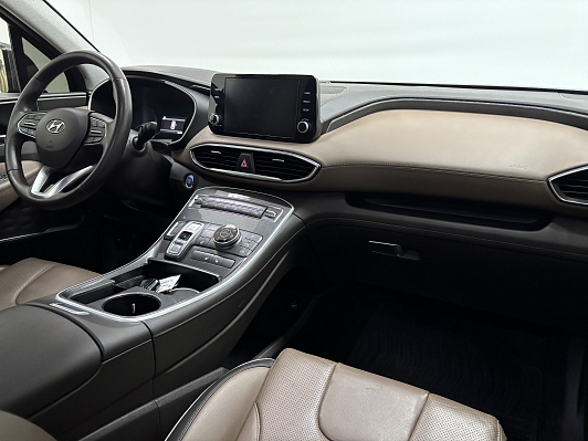 Hyundai Santa Fe, 2021 года, пробег 42696 км