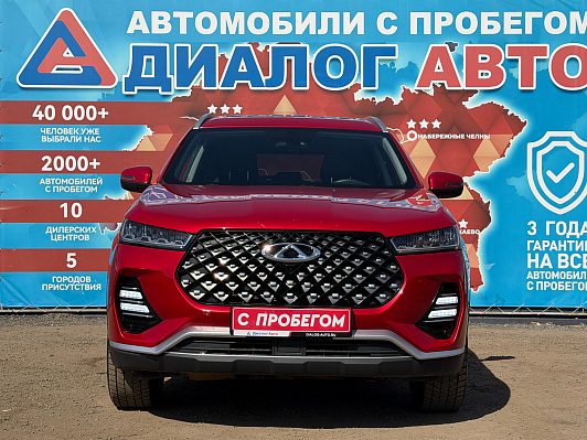 Chery Tiggo 7 Pro Prestige, 2022 года, пробег 94200 км
