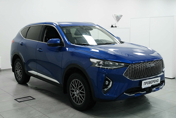 Haval F7 Tech Plus, 2022 года, пробег 77118 км