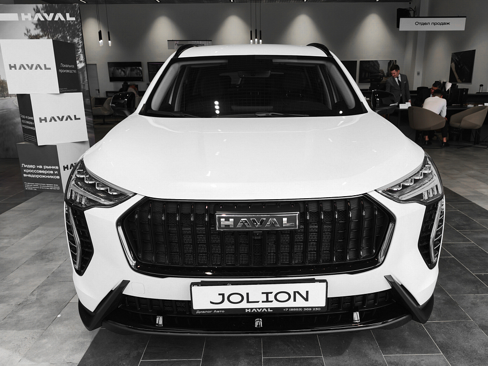 Haval Jolion Премиум, белый