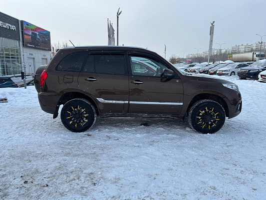 Chery Tiggo 3 Luxury Plus, 2018 года, пробег 131332 км