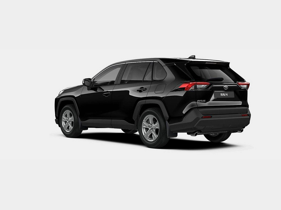 Toyota RAV4 Adventure, черный