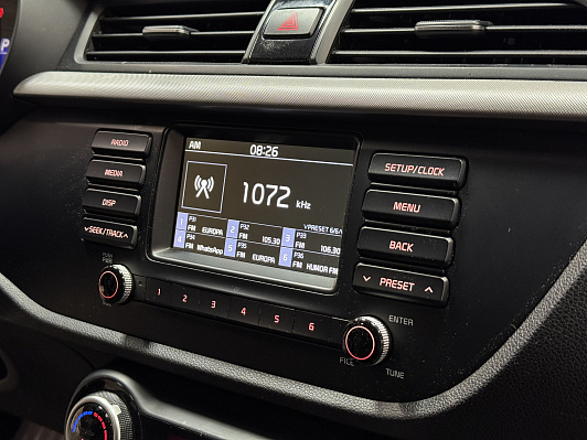 Kia Rio Prestige AV, 2018 года, пробег 106000 км