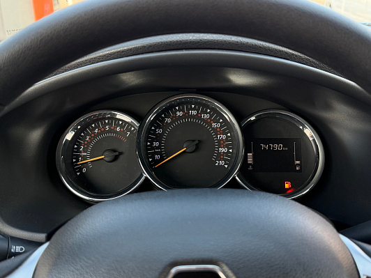 Renault Sandero Stepway Life, 2021 года, пробег 72000 км