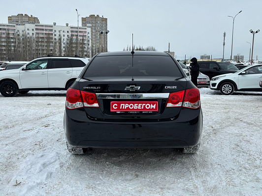 Chevrolet Cruze LTZ, 2013 года, пробег 124651 км