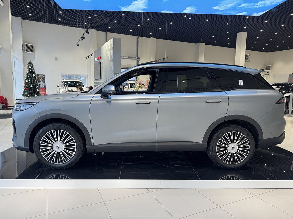 Chery Tiggo 9 Ультра / Ultra, серебряный