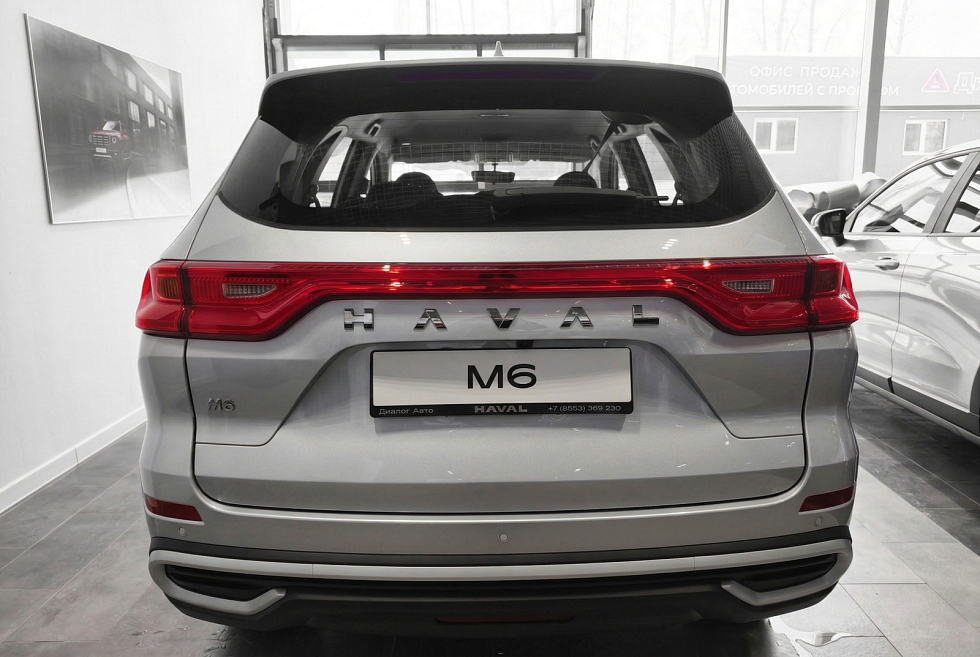 Haval M6 Оптимум, серый