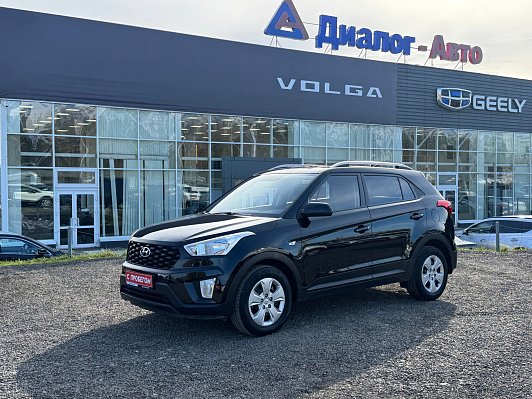 Hyundai Creta, 2020 года, пробег 99621 км