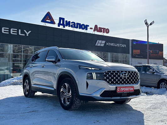 Hyundai Santa Fe Prestige 7 мест + Smart Sense, 2022 года, пробег 99644 км