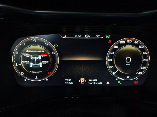 Geely Tugella Flagship Sport, 2023 года, пробег 57057 км