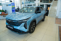 Geely Cityray Люкс, голубой