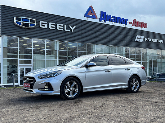 Hyundai Sonata Comfort, 2018 года, пробег 119069 км