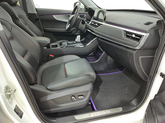 Chery Tiggo 7 Pro Prestige, 2022 года, пробег 40548 км