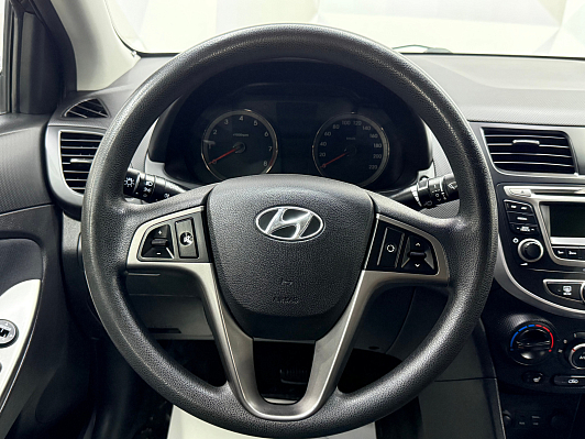 Hyundai Solaris Comfort, 2016 года, пробег 93948 км