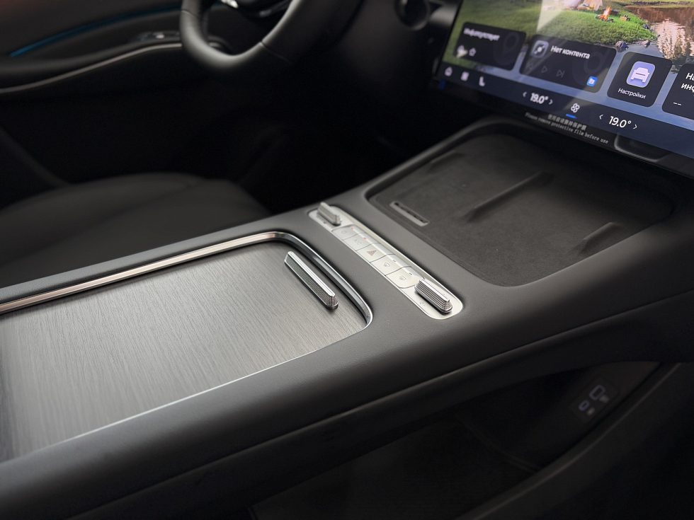 Omoda C7 Drive, зеленый