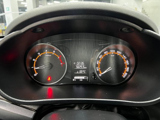 Lada (ВАЗ) Granta, 2023 года, пробег 56000 км