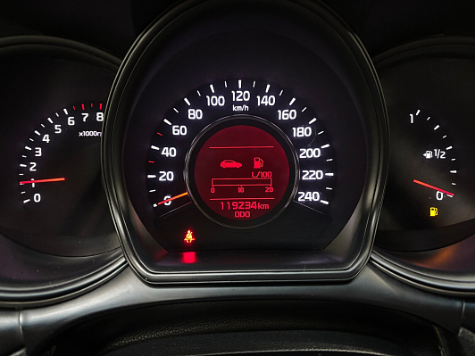 Kia Ceed Comfort, 2013 года, пробег 119131 км