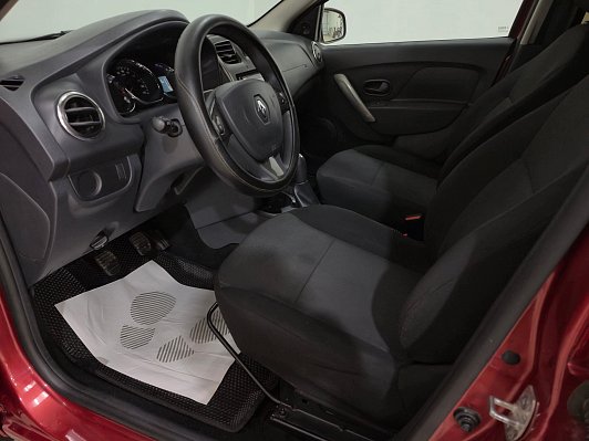 Renault Sandero Confort, 2016 года, пробег 125366 км