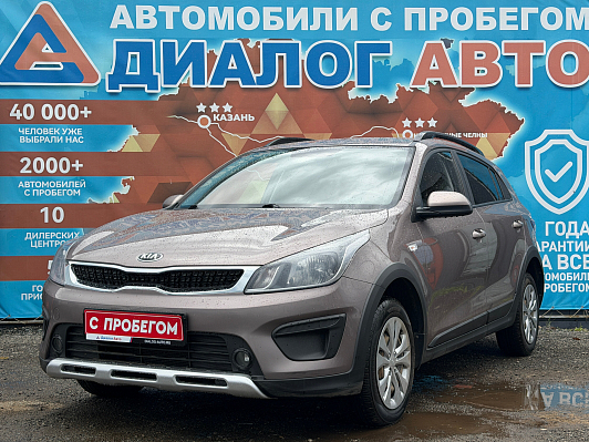 Kia Rio Comfort, 2020 года, пробег 160000 км