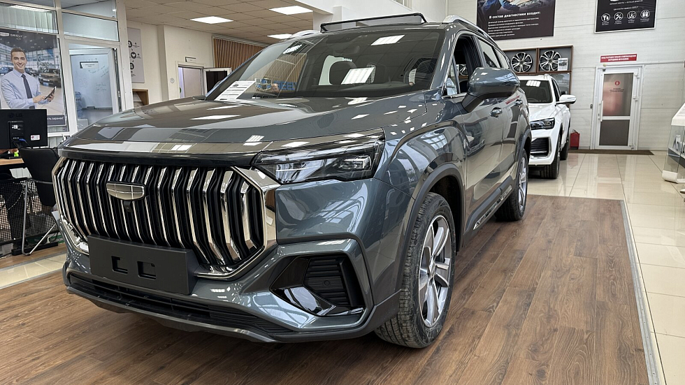 Geely Okavango Флагман, серый