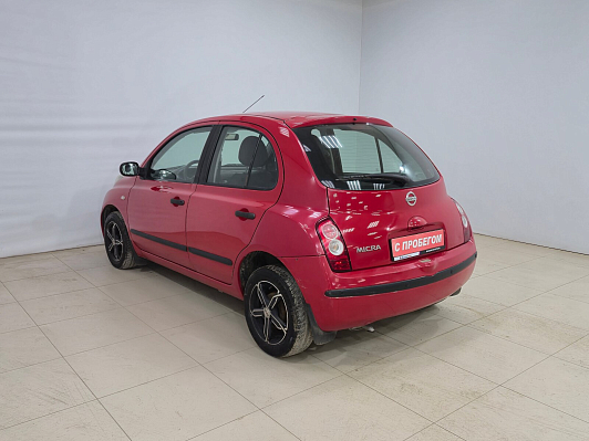 Nissan Micra, 2008 года, пробег 134850 км