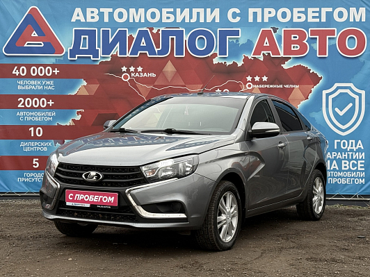 Lada (ВАЗ) Vesta Comfort Image, 2019 года, пробег 70000 км
