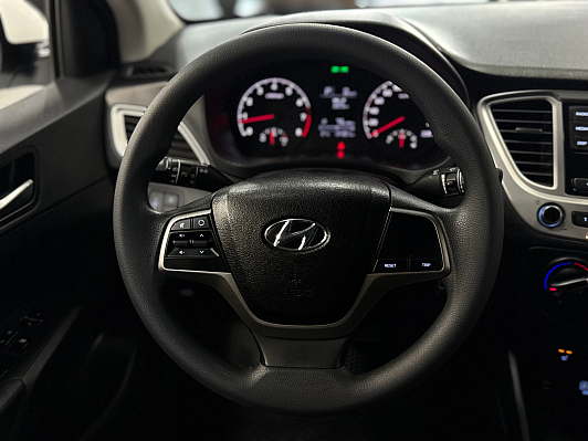 Hyundai Solaris Comfort, 2019 года, пробег 135000 км