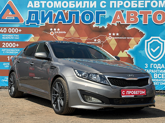 Kia Optima, 2011 года, пробег 189600 км