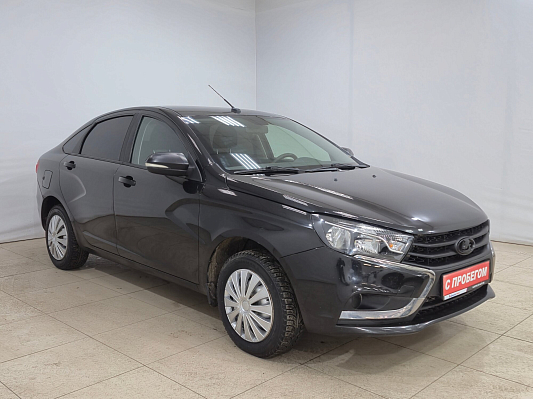Lada (ВАЗ) Vesta Comfort Multimedia, 2017 года, пробег 156861 км