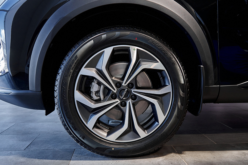 Haval F7x Техно +, серый