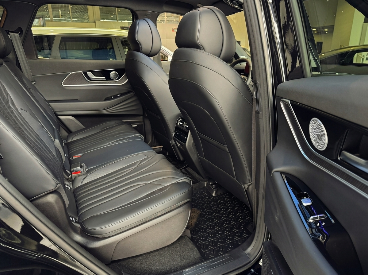 Chery Tiggo 9 Прайм / Prime, черный