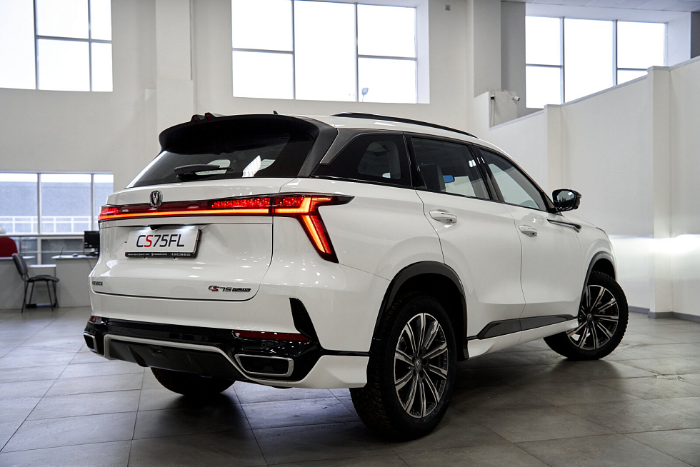 Changan CS75 Plus Tech, белый