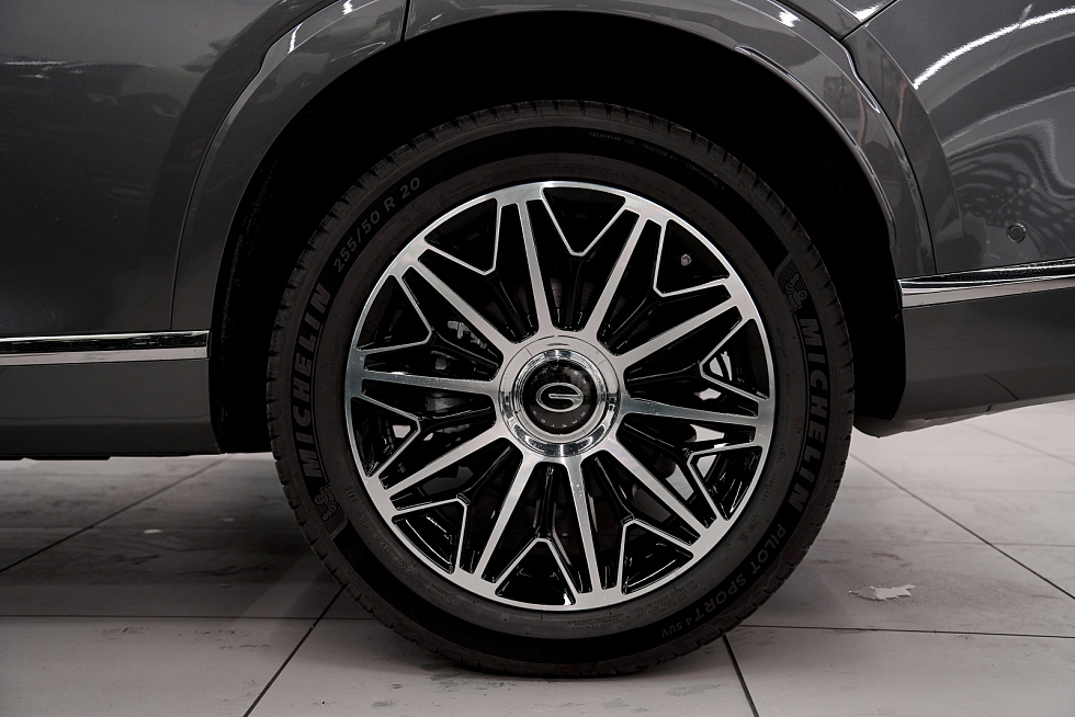 GAC GS8 GL, черный