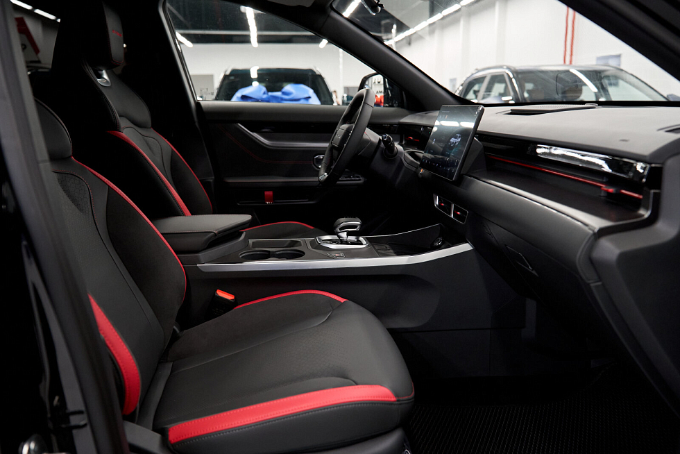 JETOUR DASHING Комфорт, черный