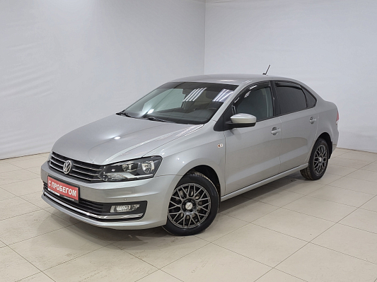 Volkswagen Polo SELECT, 2018 года, пробег 100374 км