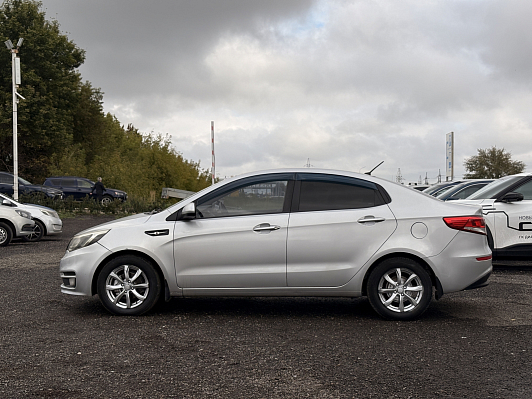 Kia Rio Comfort Кондиционер, 2016 года, пробег 153359 км