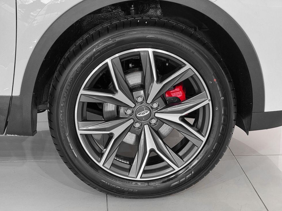 Chery Tiggo 7 Pro Max Prime AWD, белый