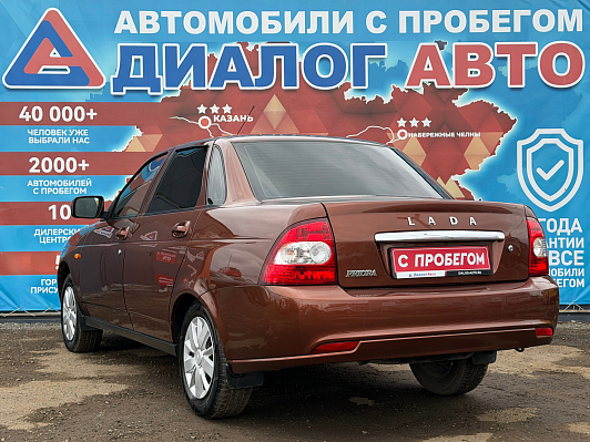 Lada (ВАЗ) Priora Standard 21702-40-050, 2017 года, пробег 91000 км