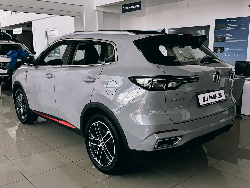 Changan UNI-S (CS55 Plus) Техно, серый