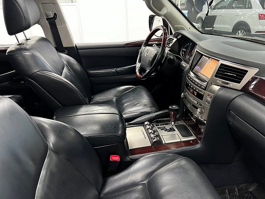 Lexus LX Sport Design 2, 2013 года, пробег 196691 км