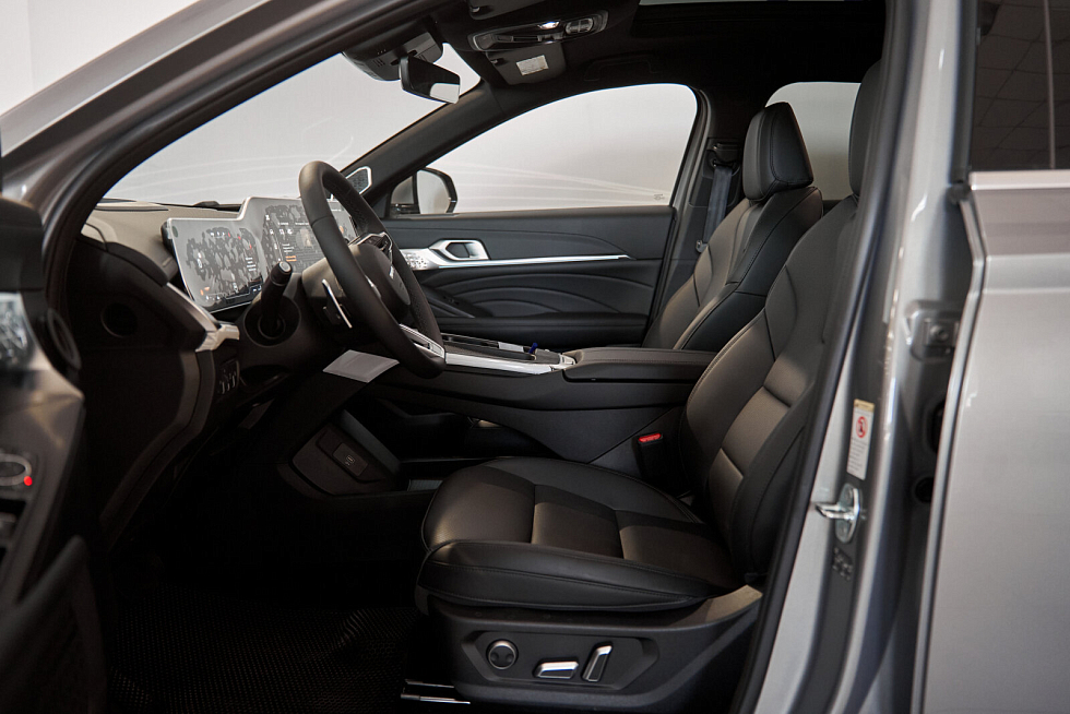 Haval F7 Premium, серый