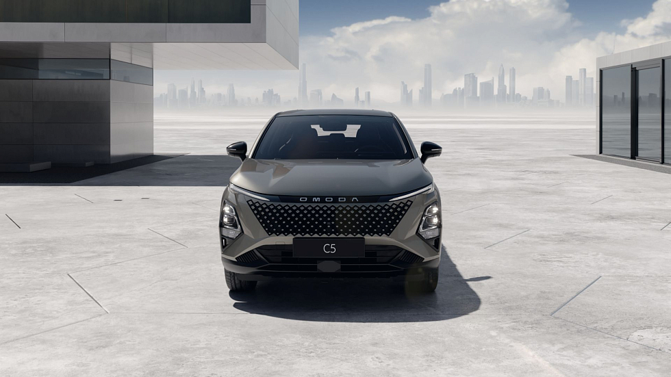 Omoda C5 Ultimate, серый