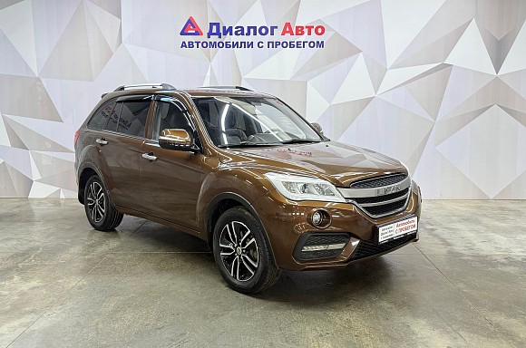 Lifan X60, 2017 года, пробег 129189 км