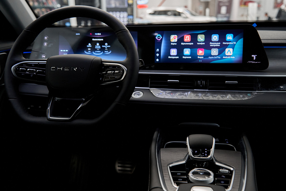 Chery Tiggo 8 Pro Max Elite FWD, серый