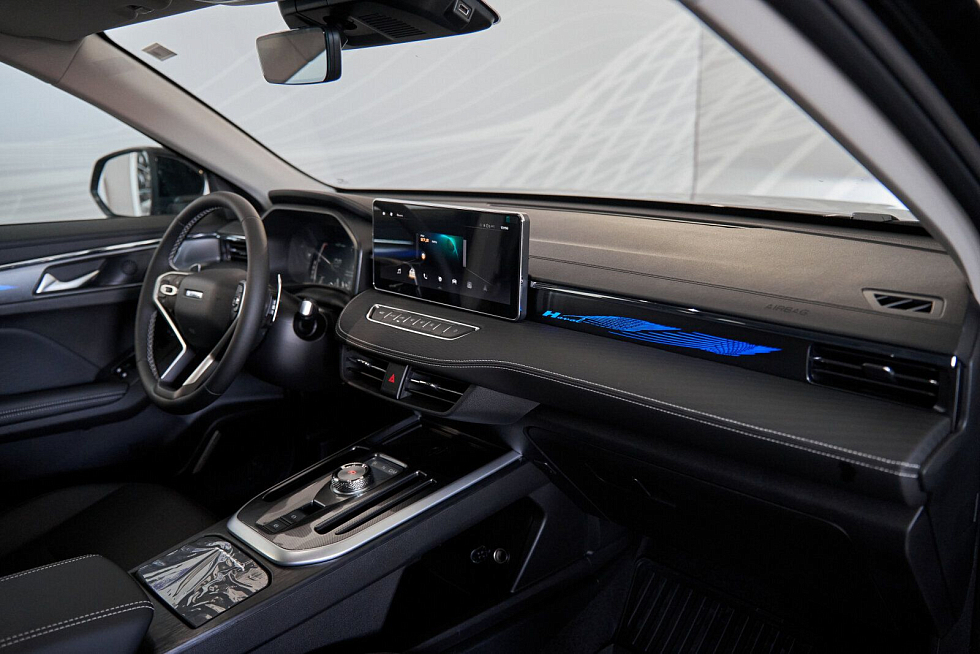 Haval Jolion Elite, черный