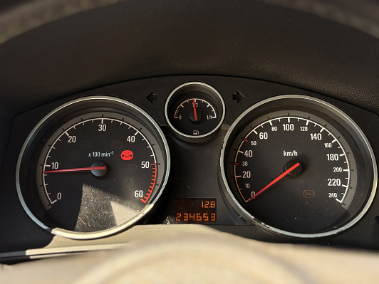Opel Astra, 2008 года, пробег 234583 км