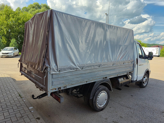 ГАЗ ГАЗель (3302), 2007 года, пробег 547863 км